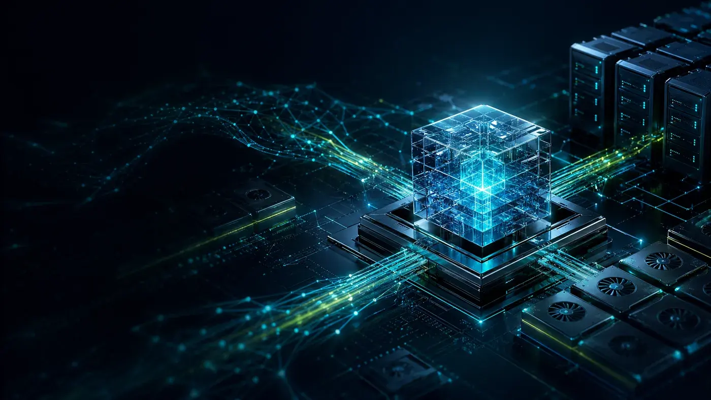 GPU accelerated model serving fabric with inference streams and compute blocks